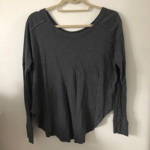 TNA off the shoulder long sleeve